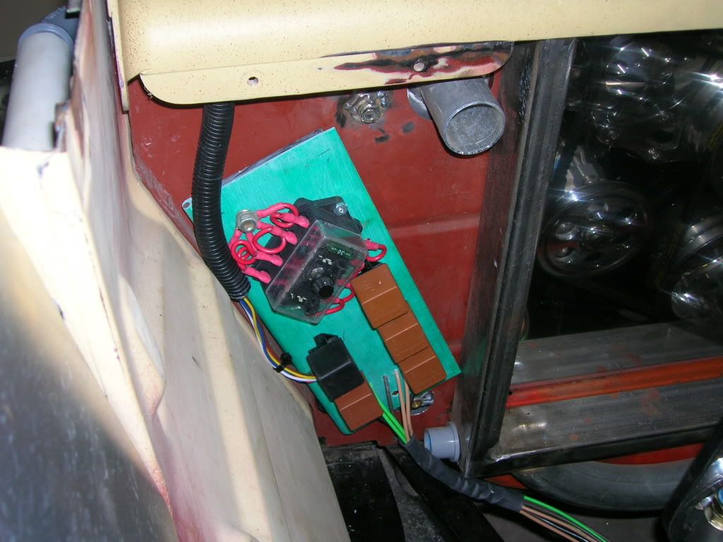 How do you guys hide the wires under the hood? - Chevy Message Forum